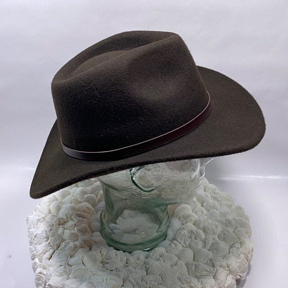Dorfman Pacific Co. Brown Wool Rancher